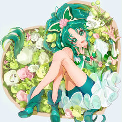 This is a pixiv picture whose title is やすらぎの.
