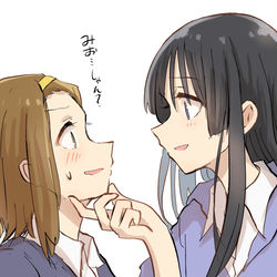 This is a pixiv picture whose title is 一緒にふわふわ時間を過ごそう.