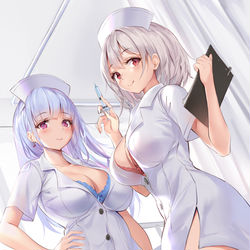 This is a pixiv picture whose title is 🏥.