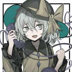 This is a pixiv picture whose title is こいし.