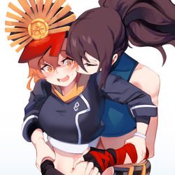 This is a pixiv picture whose title is bite.