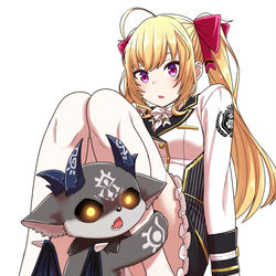 This is a pixiv picture whose title is 鷹宮嬢.