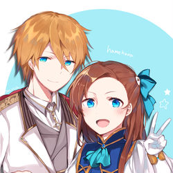 This is a pixiv picture whose title is はめフラ.