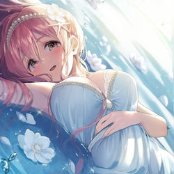 This is a pixiv picture whose title is 西園寺琴歌.