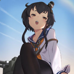 This is a pixiv picture whose title is 待ちぼうけ時津風.