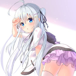 This is a pixiv picture whose title is うちの妹が無防備すぎる.