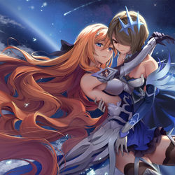 This is a pixiv picture whose title is 崩壞3rd.
