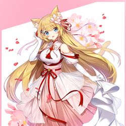This is a pixiv picture whose title is [仕事絵]花園セレナ.