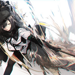 This is a pixiv picture whose title is プリュム.