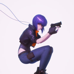 This is a pixiv picture whose title is SAC_2045.