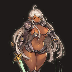 This is a pixiv picture whose title is DElf.