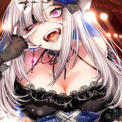 This is a pixiv picture whose title is 新衣装、、、?興味ないね.