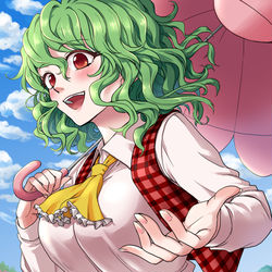 This is a pixiv picture whose title is つつじ畑で.