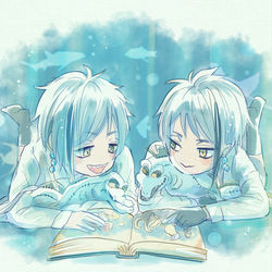This is a pixiv picture whose title is おしゃべり.