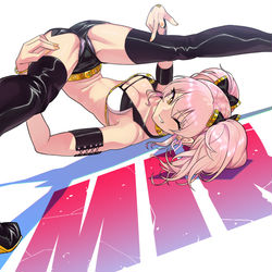 This is a pixiv picture whose title is カリスマギャル★.