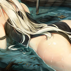This is a pixiv picture whose title is 闪灵.
