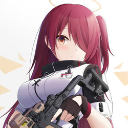 This is a pixiv picture whose title is エクシア.