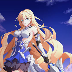 This is a pixiv picture whose title is デュランダル.
