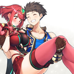 This is a pixiv picture whose title is お姫様抱っこ.