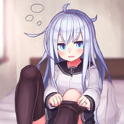 This is a pixiv picture whose title is お着がえヴェールヌイ.