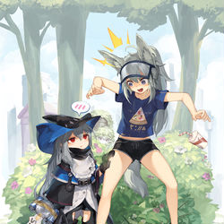 This is a pixiv picture whose title is GRANI + SKA....