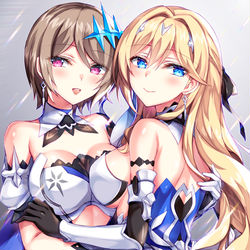 This is a pixiv picture whose title is 崩壊3rd祝3周年！.
