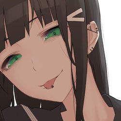 This is a pixiv picture whose title is ばちばち.