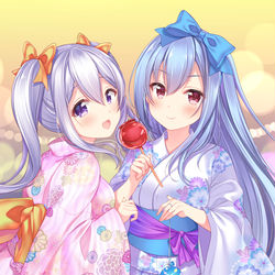 This is a pixiv picture whose title is 【蒼波PROJECT】イラストまとめ１.