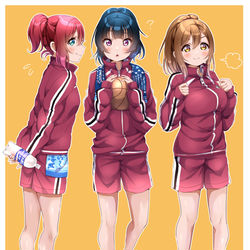 This is a pixiv picture whose title is もしも….