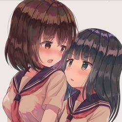 This is a pixiv picture whose title is 「こんなところでするの・・・？」.