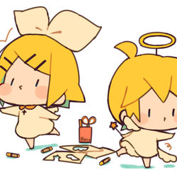 This is a pixiv picture whose title is 天使になりたいちょんみね.