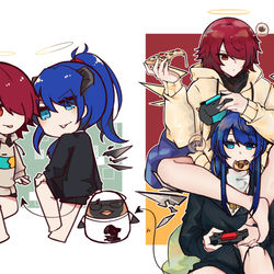 This is a pixiv picture whose title is モスエク #4.