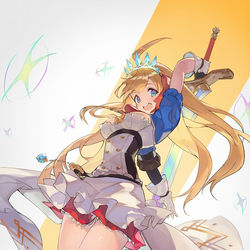 This is a pixiv picture whose title is ペコリーヌ.