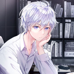 This is a pixiv picture whose title is オフモード.