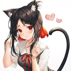 This is a pixiv picture whose title is ♡.