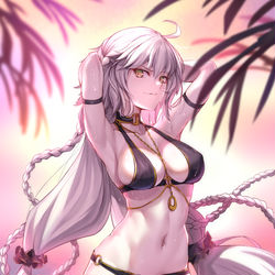 This is a pixiv picture whose title is 祭装邪ンヌ.
