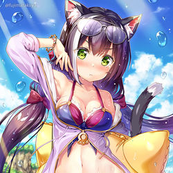 This is a pixiv picture whose title is なっ…なに見てるのよ、ぶっ殺すわよ！.