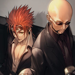 This is a pixiv picture whose title is レノ&ルード.