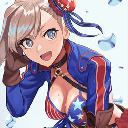 This is a pixiv picture whose title is 水着武蔵ちゃん.