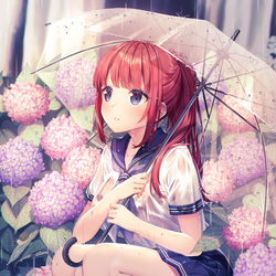 This is a pixiv picture whose title is 日差し.