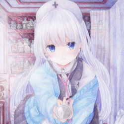 This is a pixiv picture whose title is ドキドキするね.