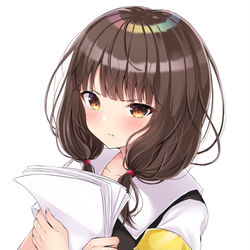 This is a pixiv picture whose title is 伊井野ミコ.