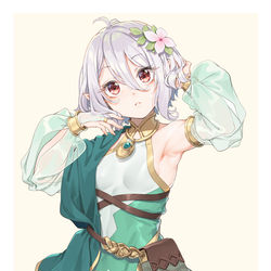 This is a pixiv picture whose title is コッコロちゃん.