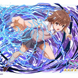 This is a pixiv picture whose title is SSR 御坂美琴.
