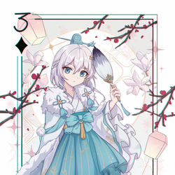 This is a pixiv picture whose title is Theresa-文灯.