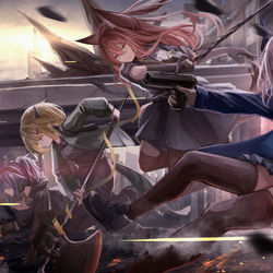 This is a pixiv picture whose title is BSW.