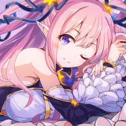 This is a pixiv picture whose title is ハツネちゃん.