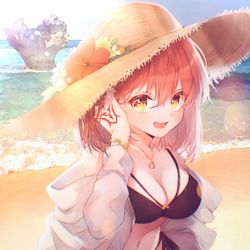This is a pixiv picture whose title is Ritsuka Summer.