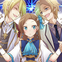 This is a pixiv picture whose title is 可愛いカタリナと素敵な仲間たちその①。.