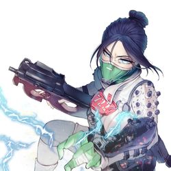 This is a pixiv picture whose title is プラウラーではなくP９０.